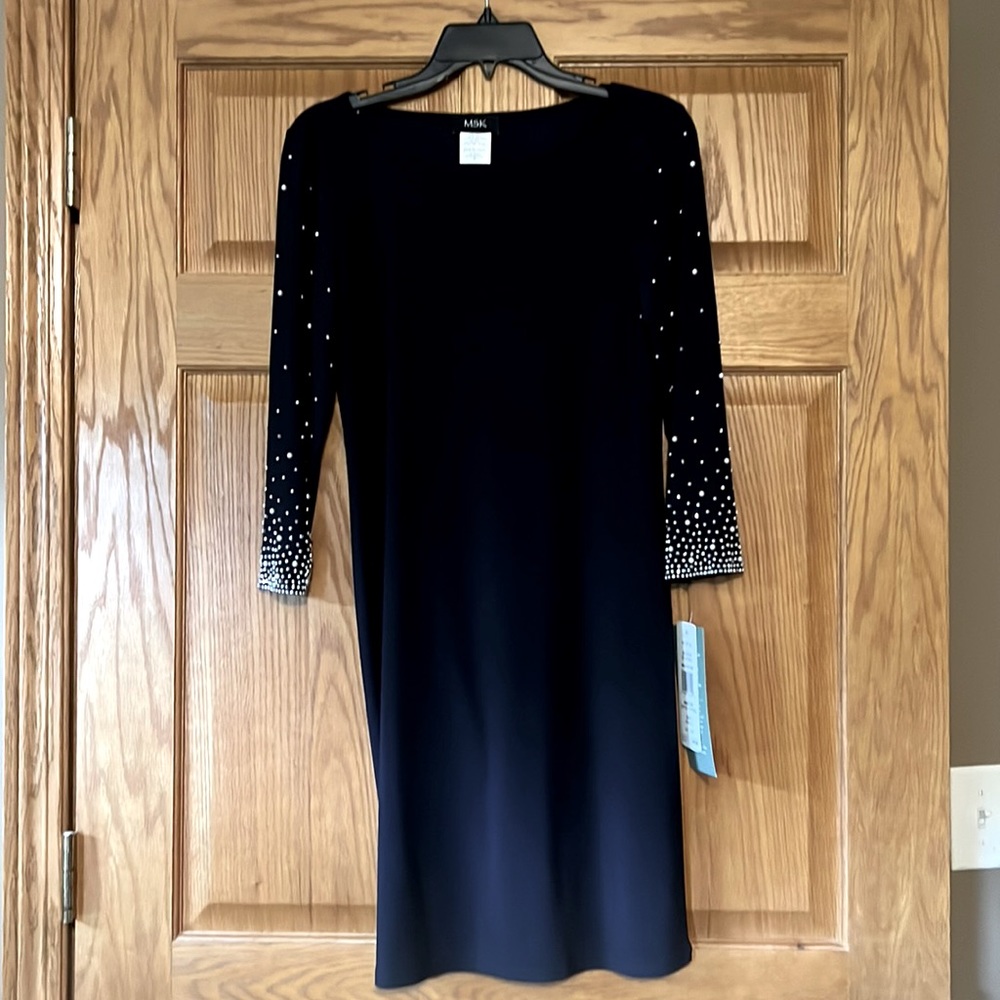 MSK Navy Dress